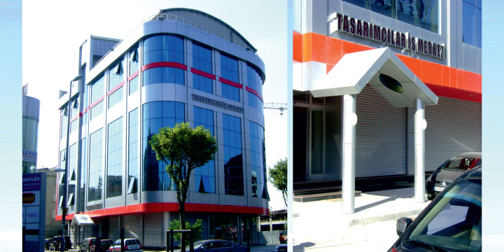 Tasarımcılar Plaza-1 